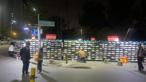 莆田鞋清仓大甩卖了，电商税来临，地摊销货