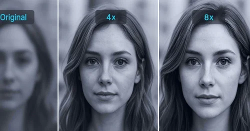 免费AI人工智能无损图片放大工具分享