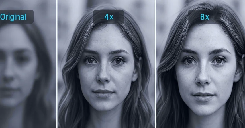 免费AI人工智能无损图片放大工具分享