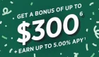 Connexus Credit Union: Earn a $300 Bonus & 5% APY with Rewards Checking