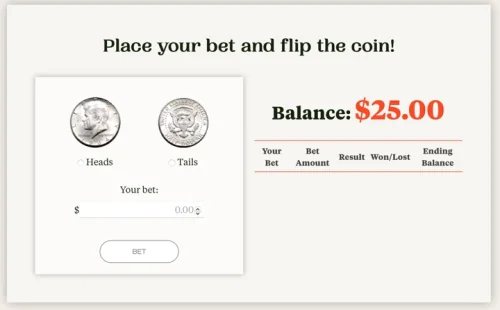 The Coin Flip Experiment: Why Smart Bet Sizing Determines Your Survival in Volatile Markets