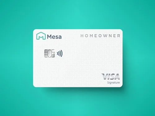 Mesa Homeowners Credit Card – Earn Up to 50,000 Points + Mortgage Rewards