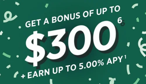 Connexus Credit Union: Earn a $300 Bonus & 5% APY with Rewards Checking