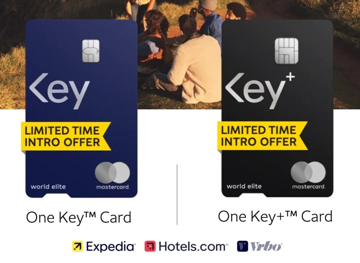 One Key Credit Cards (VRBO, Expedia, Hotels.com) – Earn $400/$600 OneKeyCash Bonus (Limited-Time)
