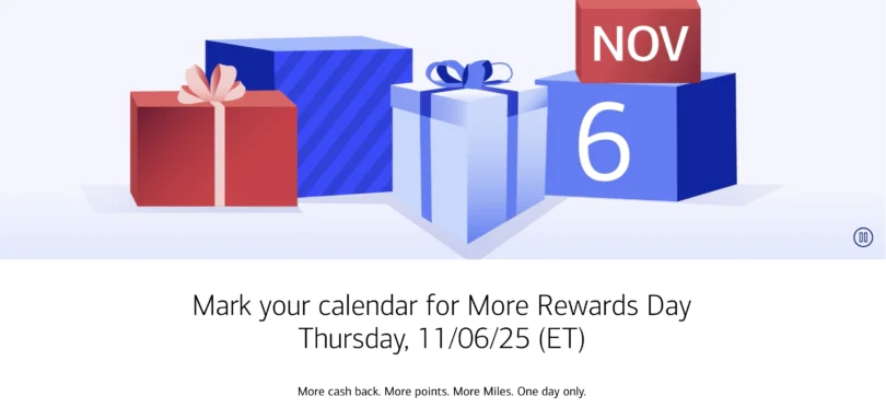 Bank of America: More Rewards Day – Extra 2%/2x On November 6, 2025
