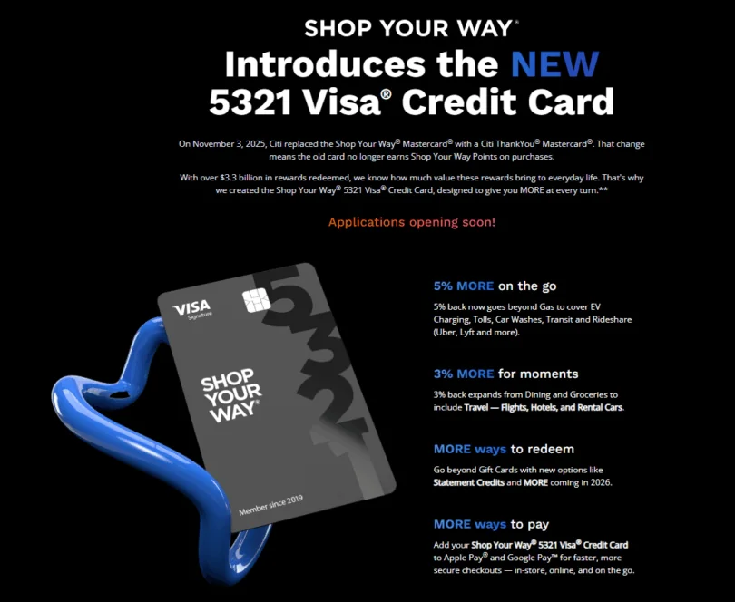 First Bank To Launch New Shop Your Way Rewards Credit Card